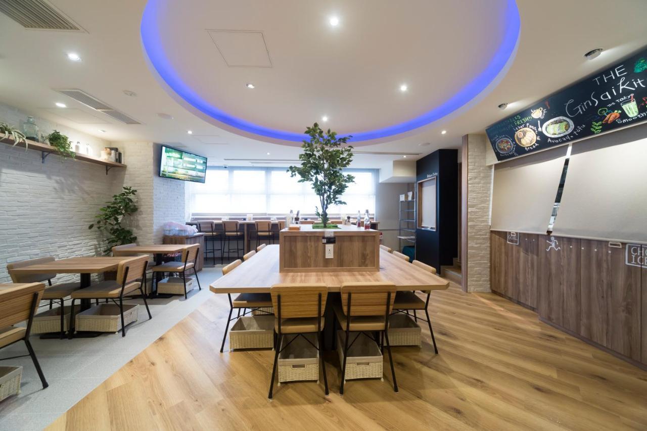 Global Cabin Tokyo Suidobashi Luaran gambar
