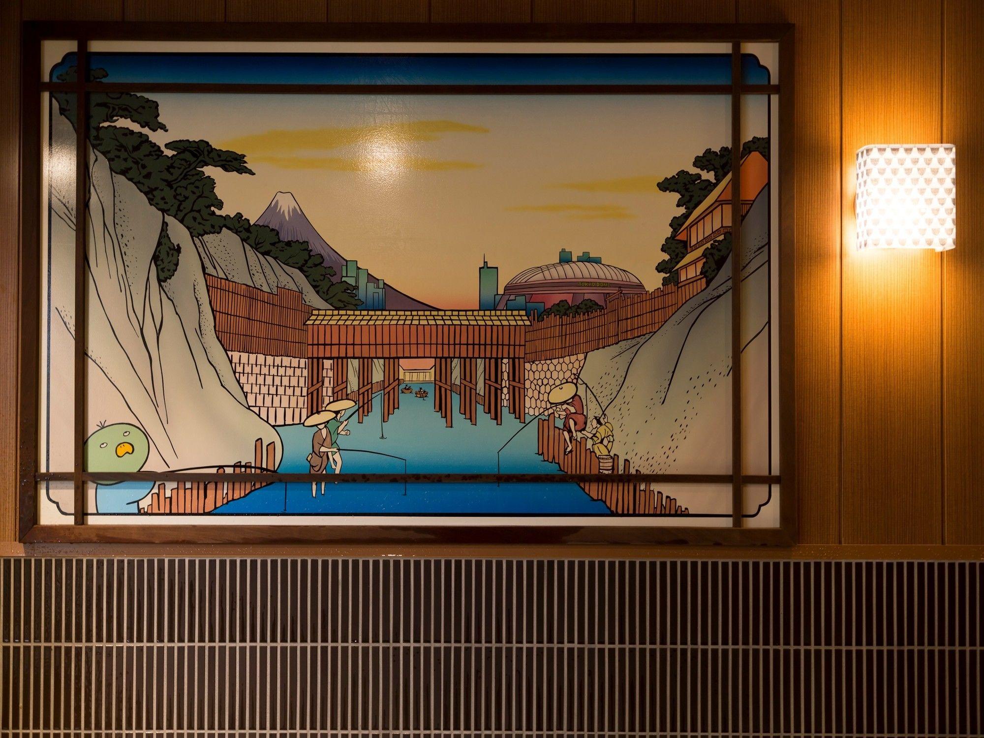 Global Cabin Tokyo Suidobashi Luaran gambar